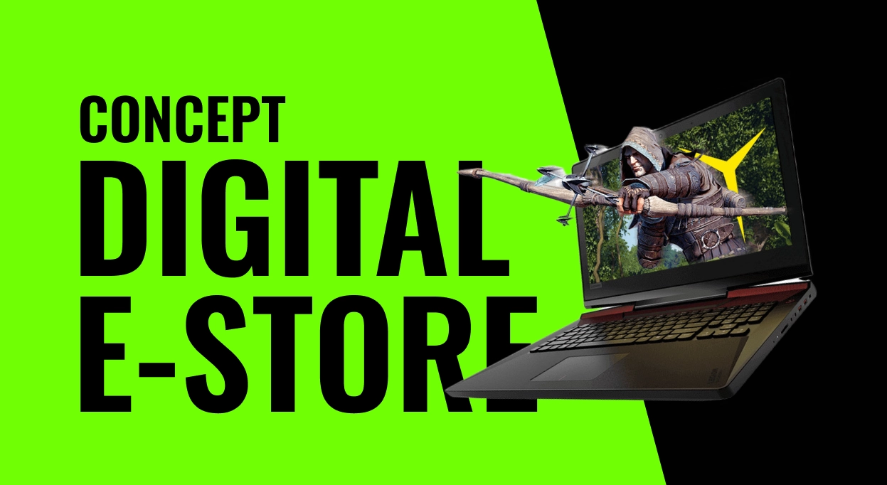 Digital E-store (Web)
